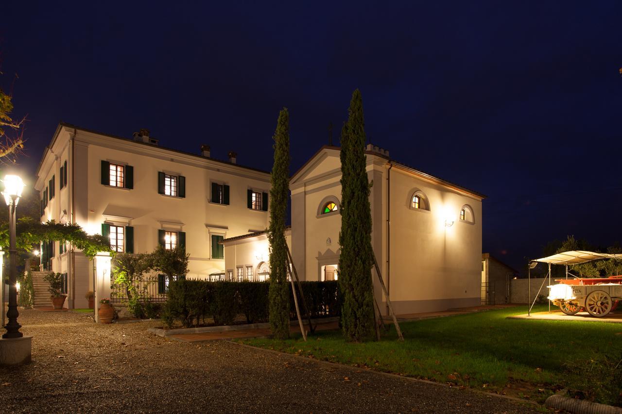 Relais Villa Scarfantoni B&B Montemurlo Buitenkant foto