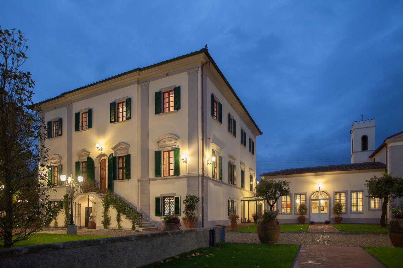 Relais Villa Scarfantoni B&B Montemurlo Buitenkant foto