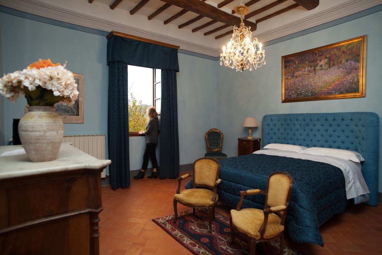 Relais Villa Scarfantoni B&B Montemurlo Buitenkant foto