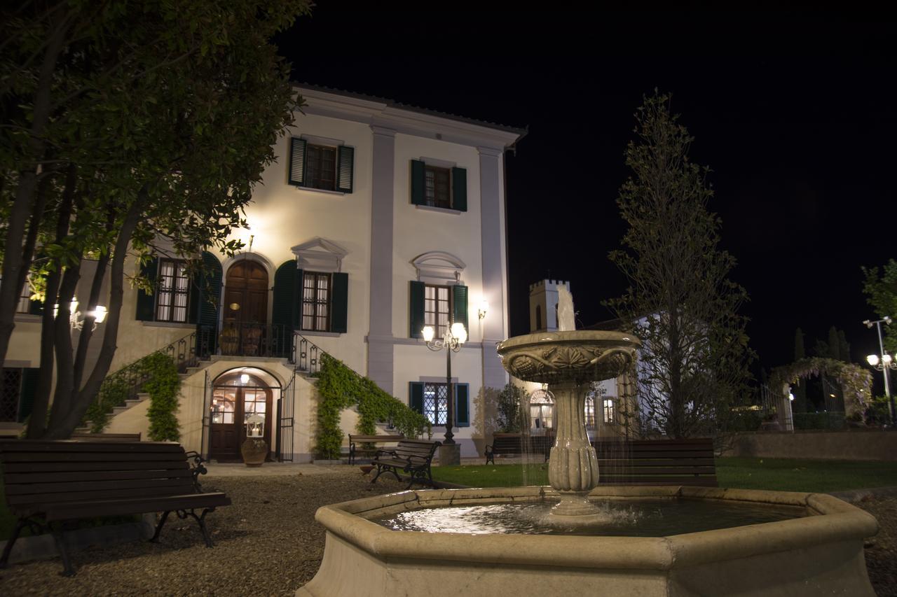 Relais Villa Scarfantoni B&B Montemurlo Buitenkant foto